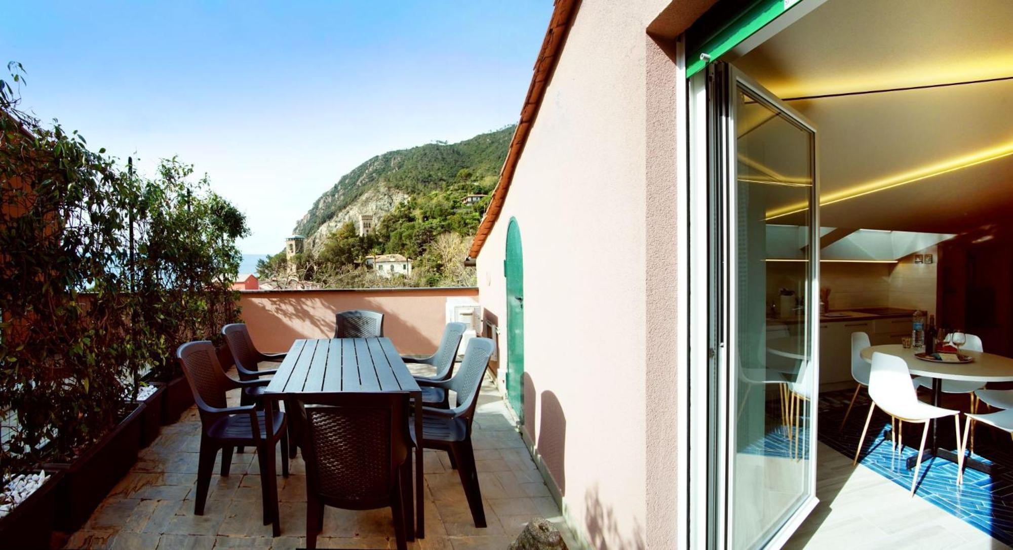 Monterosso Garden House Plus Apartment Monterosso al Mare Ruang foto